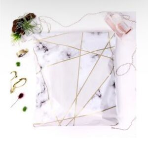 6x9 marble poly mailer x10